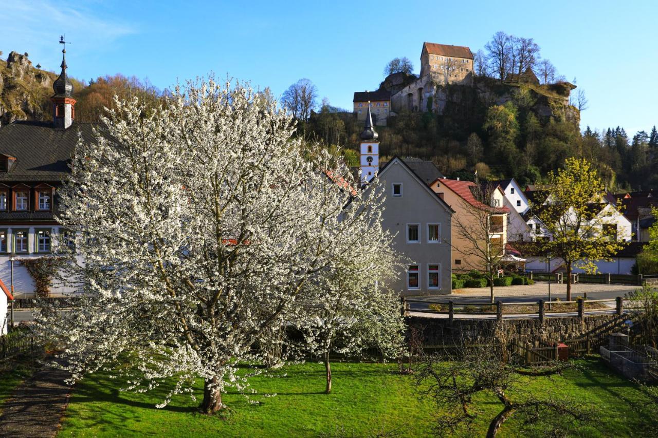 Minderleins Apart Pottenstein Dış mekan fotoğraf