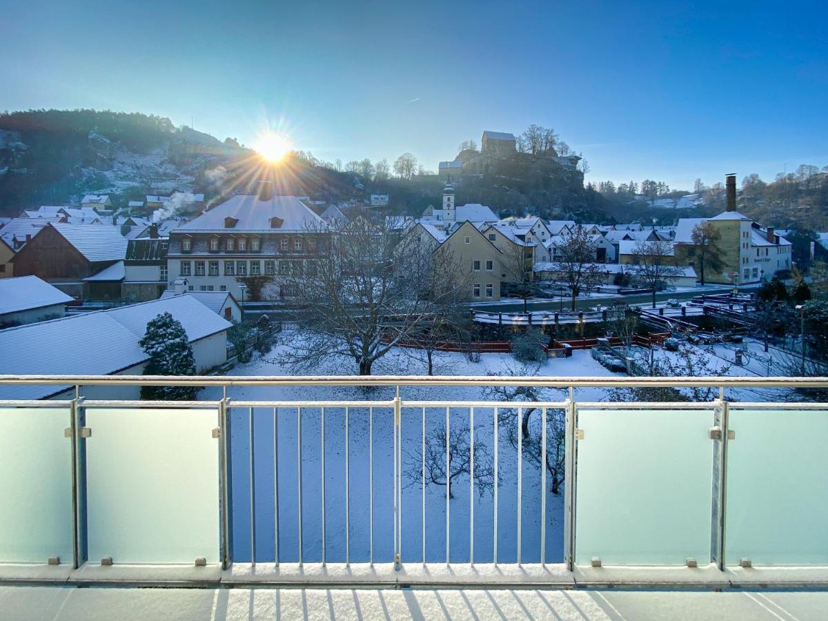 Minderleins Apart Pottenstein Dış mekan fotoğraf