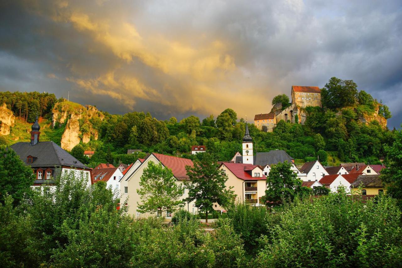 Minderleins Apart Pottenstein Dış mekan fotoğraf