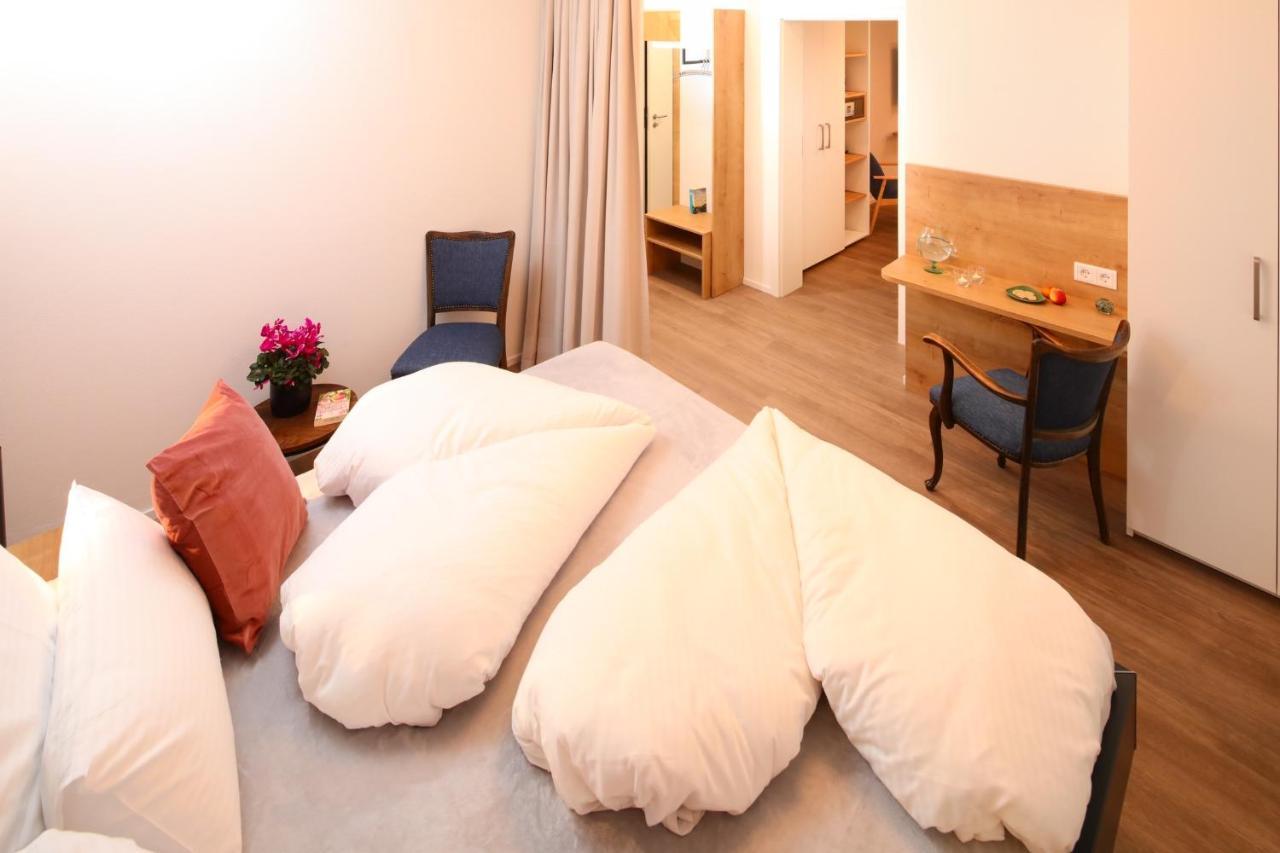 Minderleins Apart Pottenstein Dış mekan fotoğraf