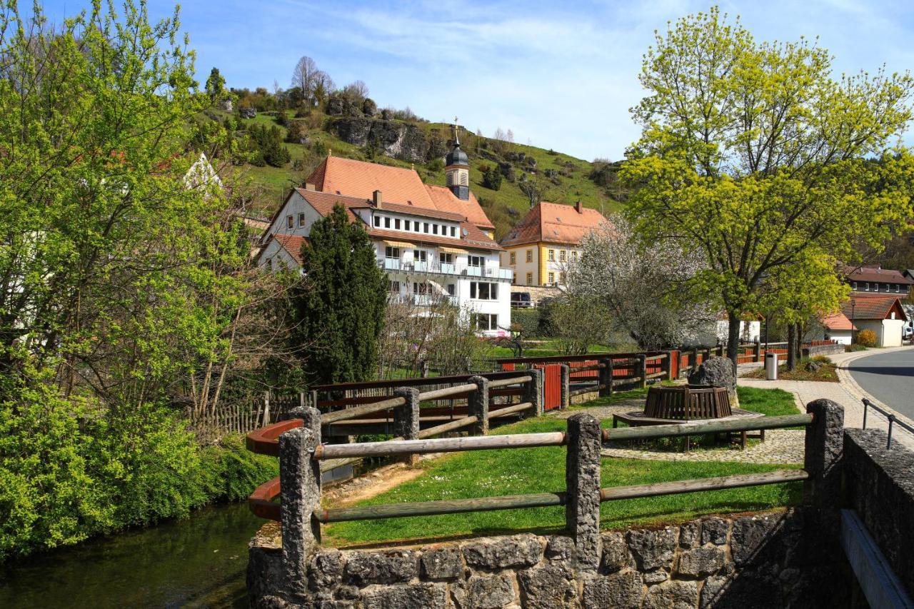 Minderleins Apart Pottenstein Dış mekan fotoğraf