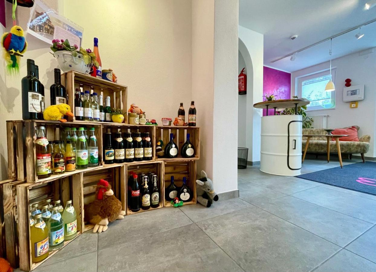Minderleins Apart Pottenstein Dış mekan fotoğraf