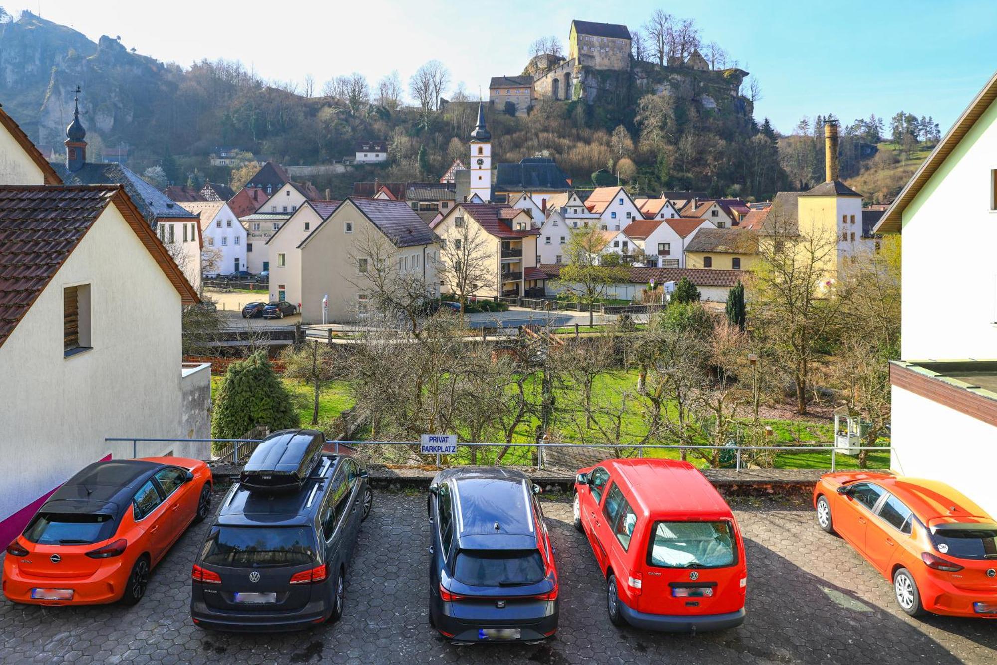 Minderleins Apart Pottenstein Dış mekan fotoğraf
