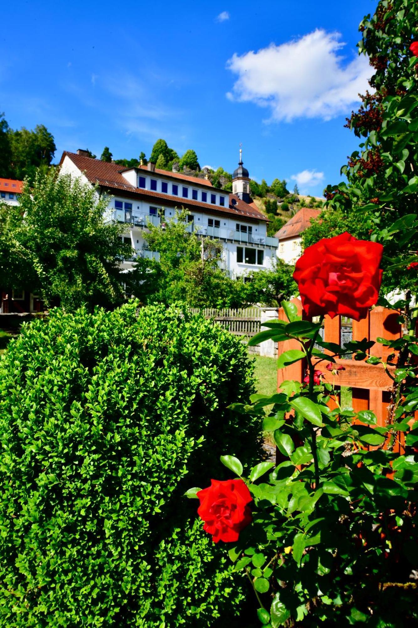 Minderleins Apart Pottenstein Dış mekan fotoğraf