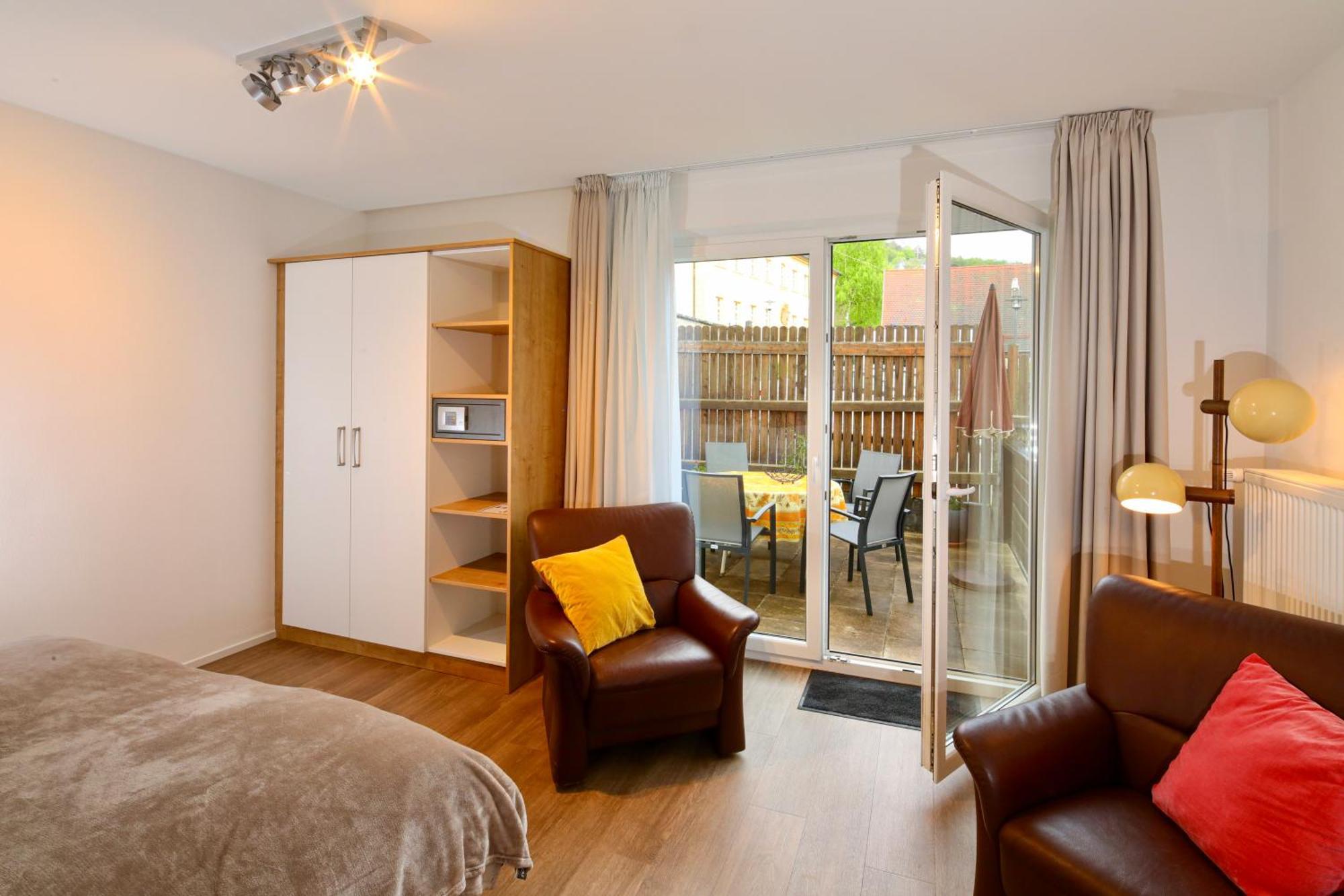 Minderleins Apart Pottenstein Dış mekan fotoğraf