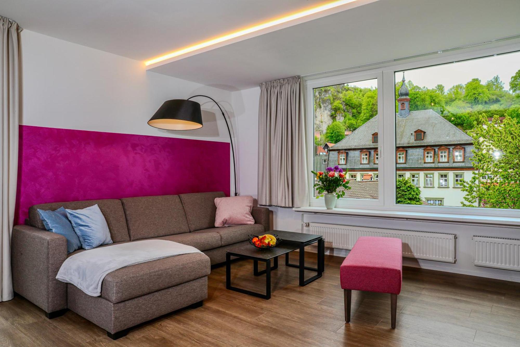 Minderleins Apart Pottenstein Dış mekan fotoğraf